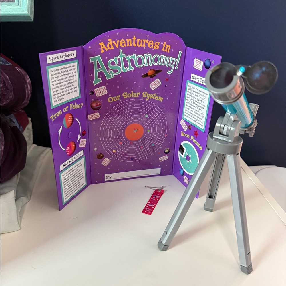 American Girl Science Fair Set